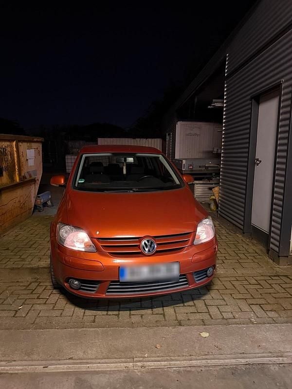 Gebraucht VW Golf IV 75 PS (55 kW) 2006 Orange Kombi