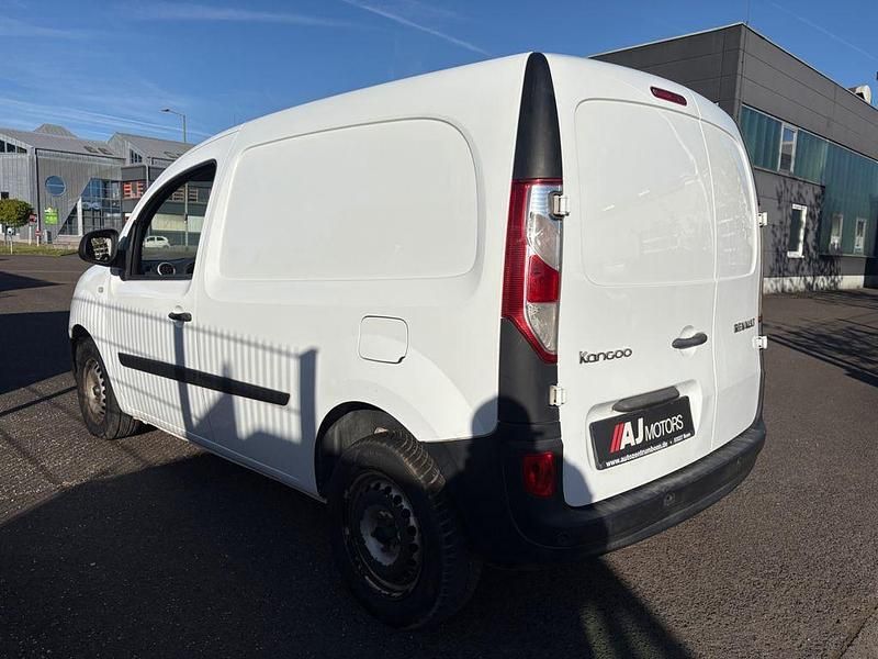 Gebraucht Renault Kangoo Basis 90 PS (66 kW) 2016 Weiß Van / Kleinbus