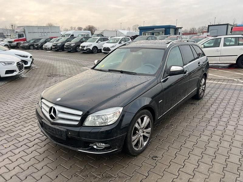 Schwarz Gebraucht 2008 Mercedes C180 Kombi | 3.299 € (Guter Preis) - Bild 1/4