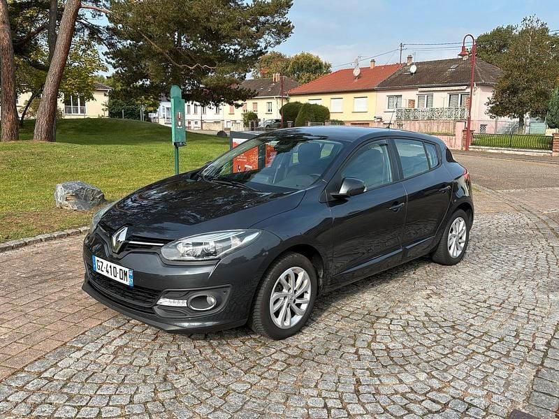 Schwarz Gebraucht 2015 Renault Mégane III Kleinwagen | 5.300 € (Superpreis) - Bild 1/4