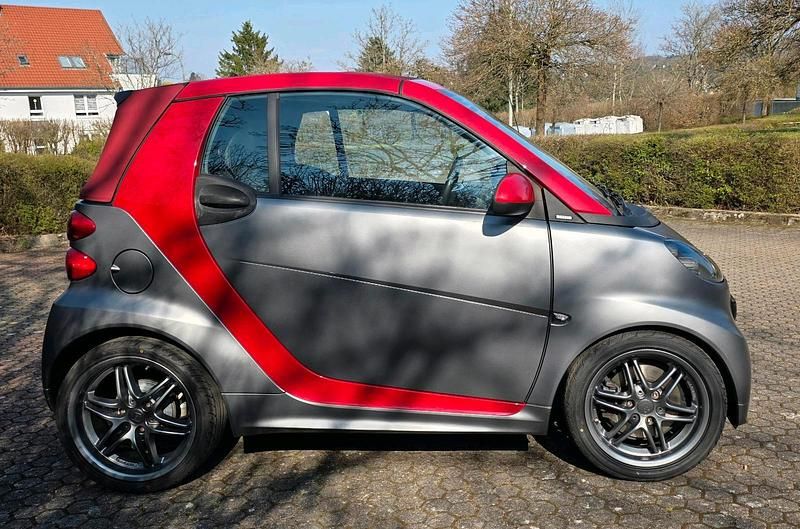 Gebraucht Smart ForTwo Cabrio Brabus 102 PS (75 kW) 2015 Grau Cabrio