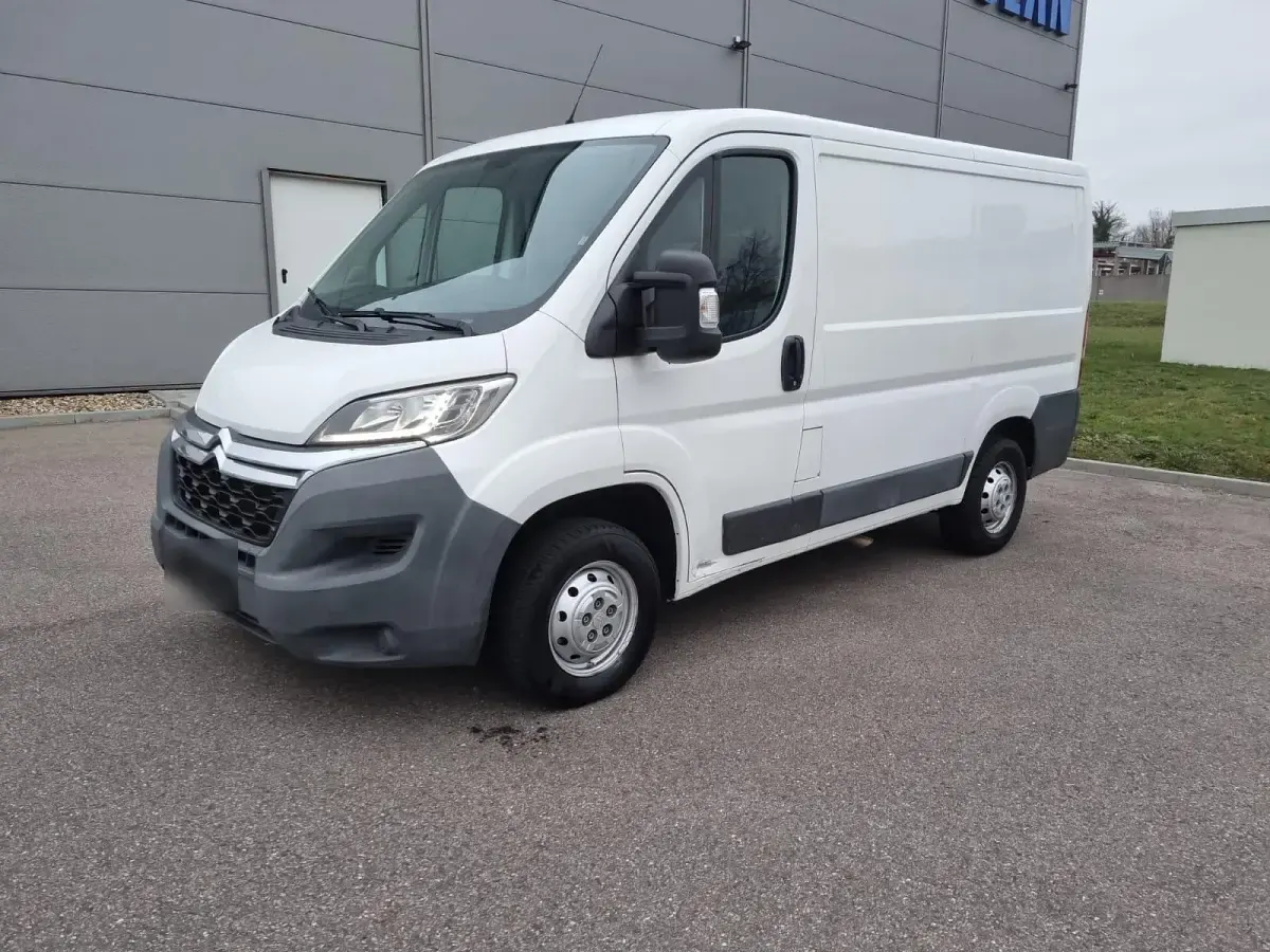 Gebraucht Citroën Jumper 110 PS (80 kW) 2015 Weiß Van / Kleinbus