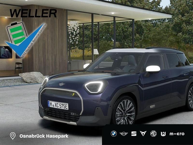 Gebraucht Mini Aceman 161 kW (219 PS) 2024 Melting silver 3 (silber) SUV