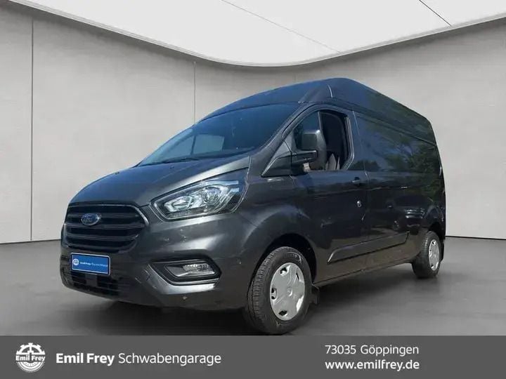 Magneticgrau metallic Gebraucht 2020 Ford Transit Custom Trend Abholung | 24.880 € (Fairer Preis) - Bild 1/4