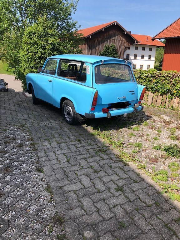 Gebraucht Trabant 601 26 PS (19 kW) 1970 Blau Kombi