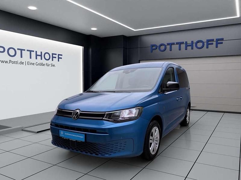 Blau Gebraucht 2024 VW Caddy Van / Kleinbus | 27.443 € (Guter Preis) - Bild 1/4