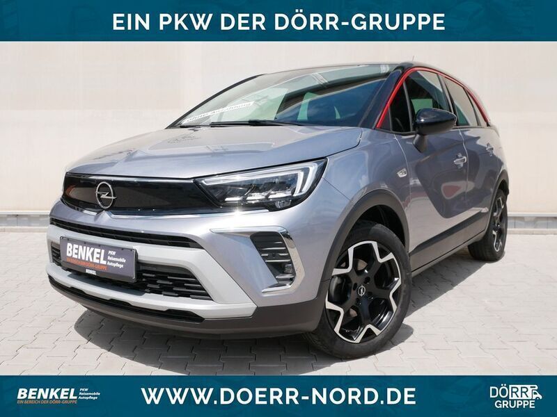 Grau Gebraucht 2022 Opel Crossland GS Line SUV | 18.870 € (Fairer Preis) - Bild 1/3