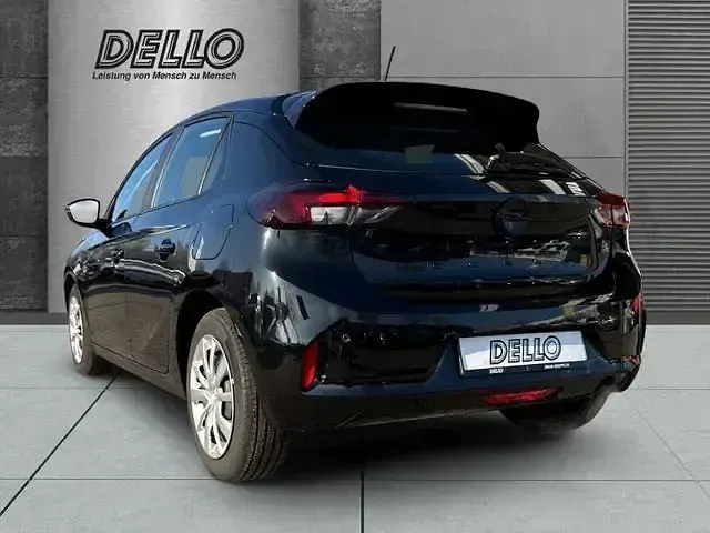 Gebraucht Opel Corsa Edition 101 PS (74 kW) 2025 Karbon schwarz met. Kleinwagen