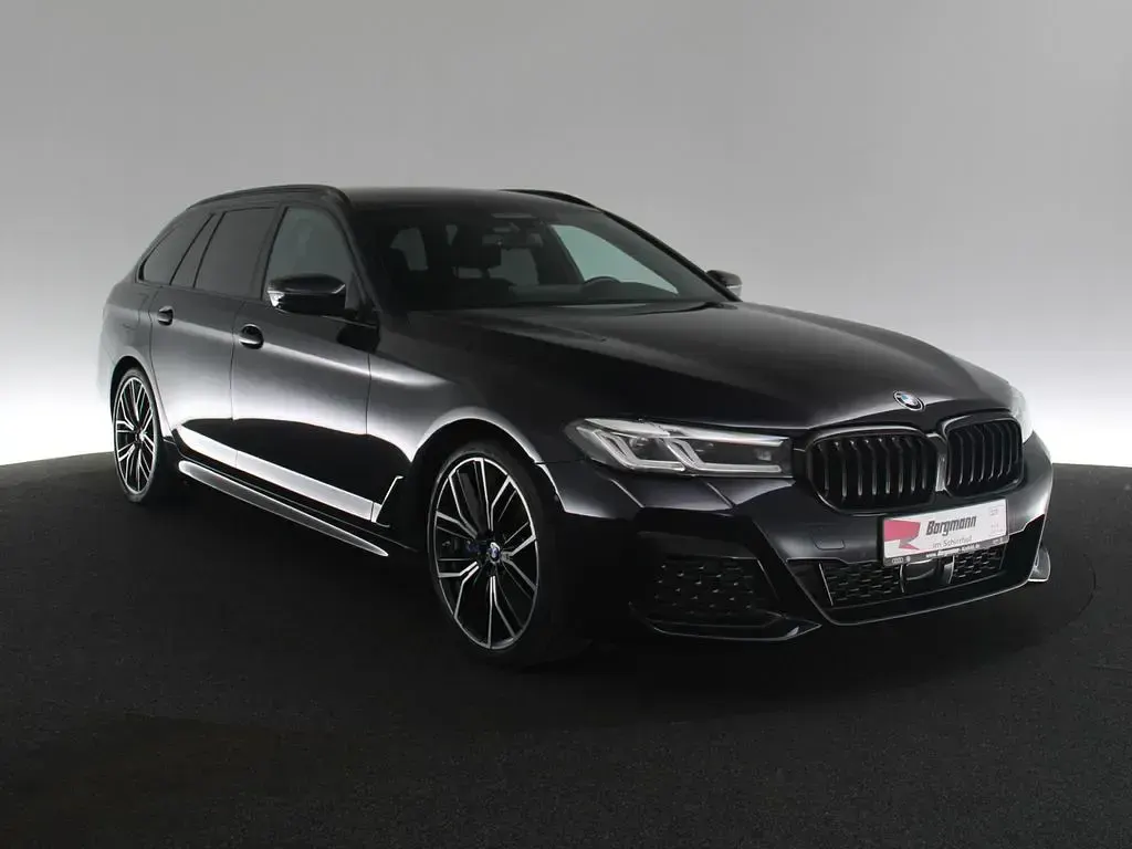 Gebraucht BMW 540 M Sport 340 PS (250 kW) 2023 Schwarz Limousine