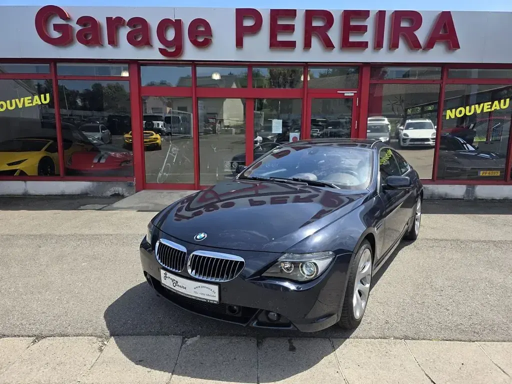 Gebraucht BMW 650 367 PS (269 kW) 2006 Blau Coupé