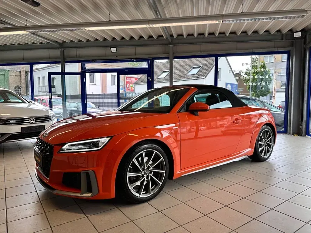 Gebraucht Audi TT Roadster S-Line 197 PS (144 kW) 2020 Orange Cabrio