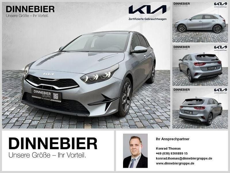 Silber (metallic) Neu 2025 Kia Ceed Limousine | 25.775 € (Fairer Preis) - Bild 1/4