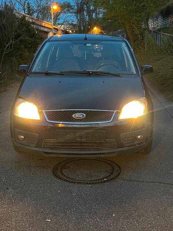 Gebraucht Ford C-MAX 115 PS (84 kW) 2005 Schwarz Van / Kleinbus