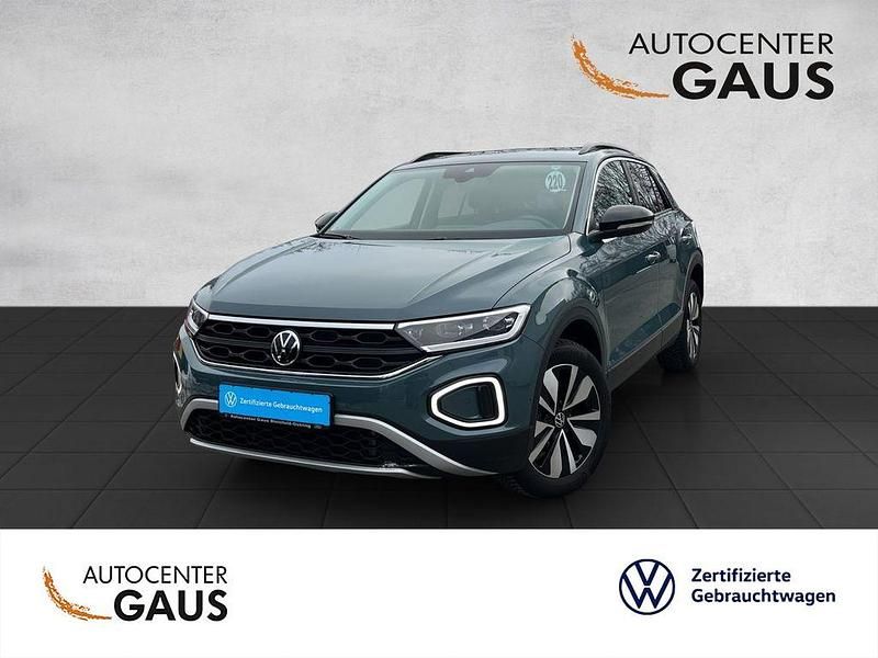 Gebraucht VW T-Roc Goal 116 PS (85 kW) 2025 Blau SUV