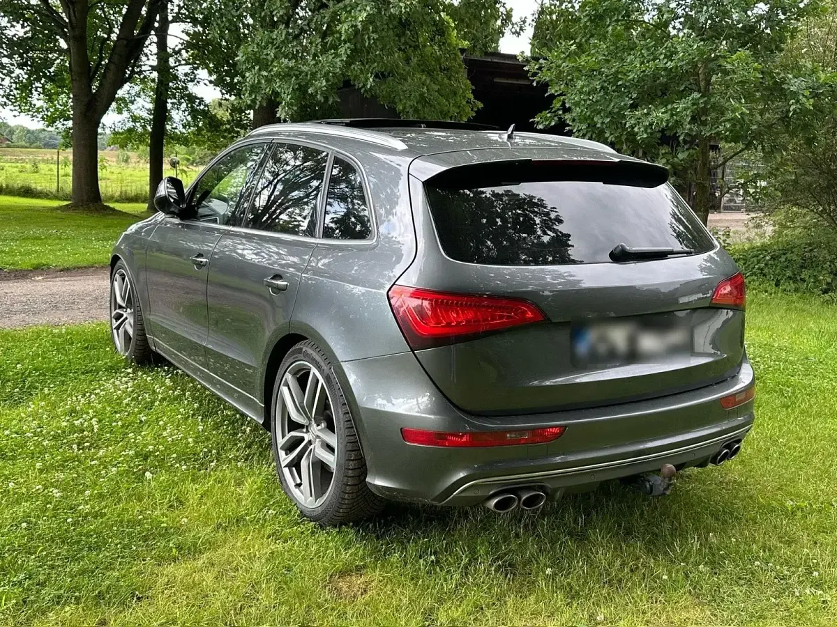 Gebraucht Audi SQ5 Competition 326 PS (239 kW) 2016 Grau SUV