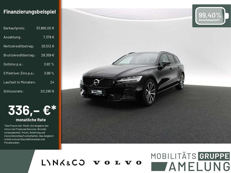 Gebraucht Volvo V60 Plus 398 PS (292 kW) 2022 Black solid stone Kombi