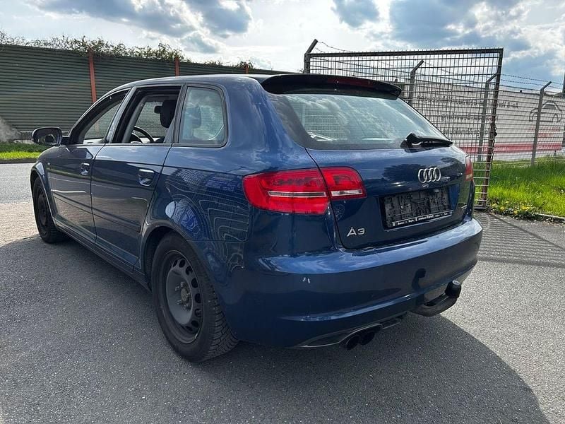 Second-hand Audi A3 Ambiente 160 CP (117 kW) 2010 Albastru Hatchback