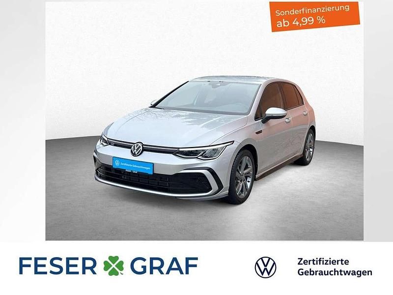 Reflexsilber Gebraucht 2024 VW Golf VIII R-line Limousine | 27.450 € (Guter Preis) - Bild 1/2