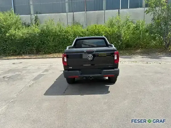 Neu VW Amarok 241 PS (177 kW) 2026 Midnight black metallic Pickup