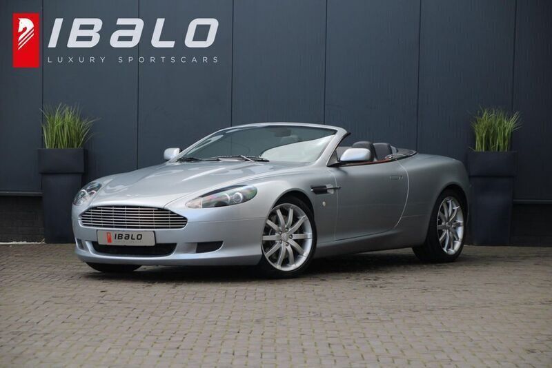 Silber Gebraucht 2006 Aston Martin DB9 Cabrio | 97.000 € - Bild 1/4