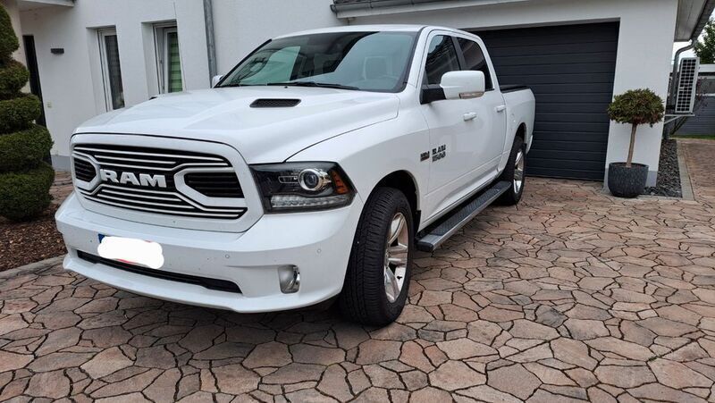 Weiß Gebraucht 2019 Dodge Ram Abholung | 42.999 € (Superpreis) - Bild 1/4