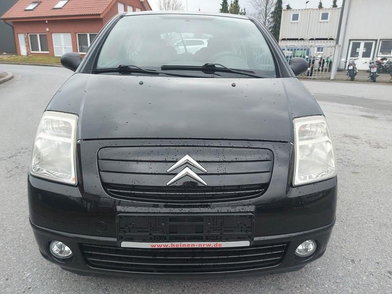 Gebraucht Citroën C2 Comfort 60 PS (44 kW) 2007 Schwarz Kleinwagen