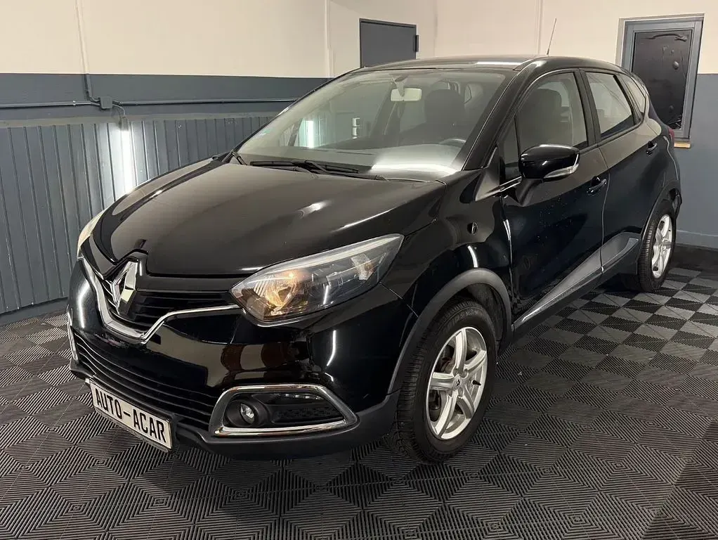 Gebraucht Renault Captur Dynamique 90 PS (66 kW) 2013 Schwarz SUV