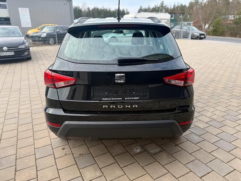 Gebraucht Seat Arona Style 95 PS (69 kW) 2018 Schwarz SUV
