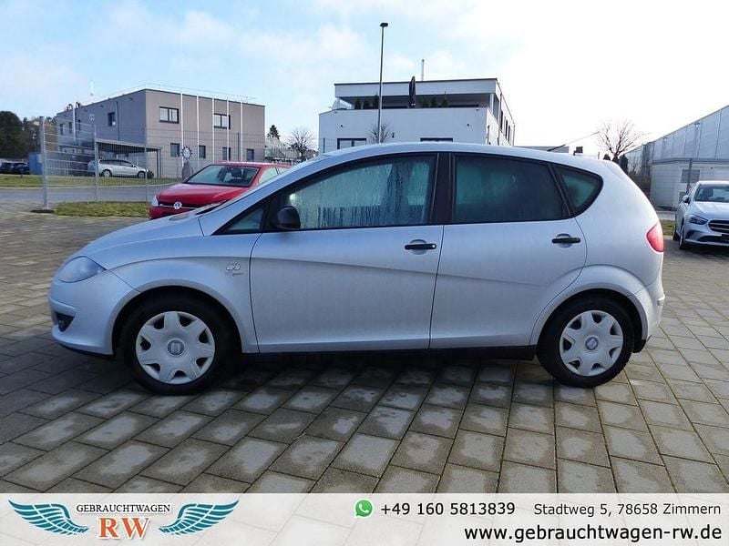 Gebraucht Seat Altea 102 PS (75 kW) 2007 Grau Van / Kleinbus