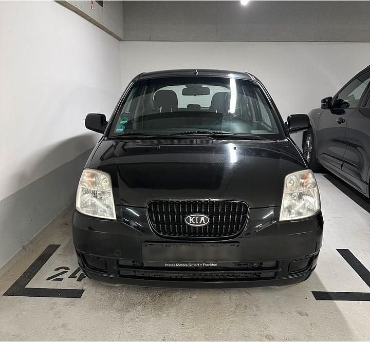 Schwarz Gebraucht 2007 Kia Picanto Kleinwagen | 1.150 € (Fairer Preis) - Bild 1/4