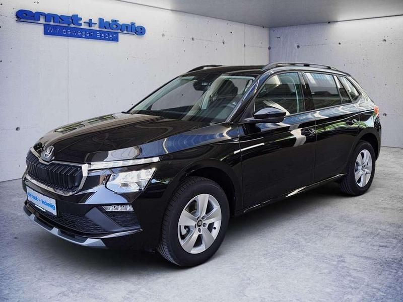 Schwarz Neu 2025 Skoda Kamiq Selection SUV | 22.780 € (Superpreis) - Bild 1/4