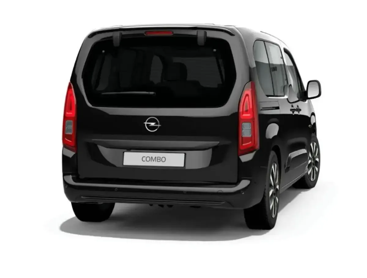 Neu Opel Combo 131 PS (96 kW) 2026 Schwarz metallic Van / Kleinbus