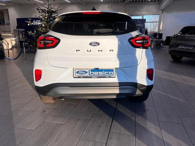 Neu Ford Puma Titanium 125 PS (91 kW) 2025 Frozen white (weiss) SUV