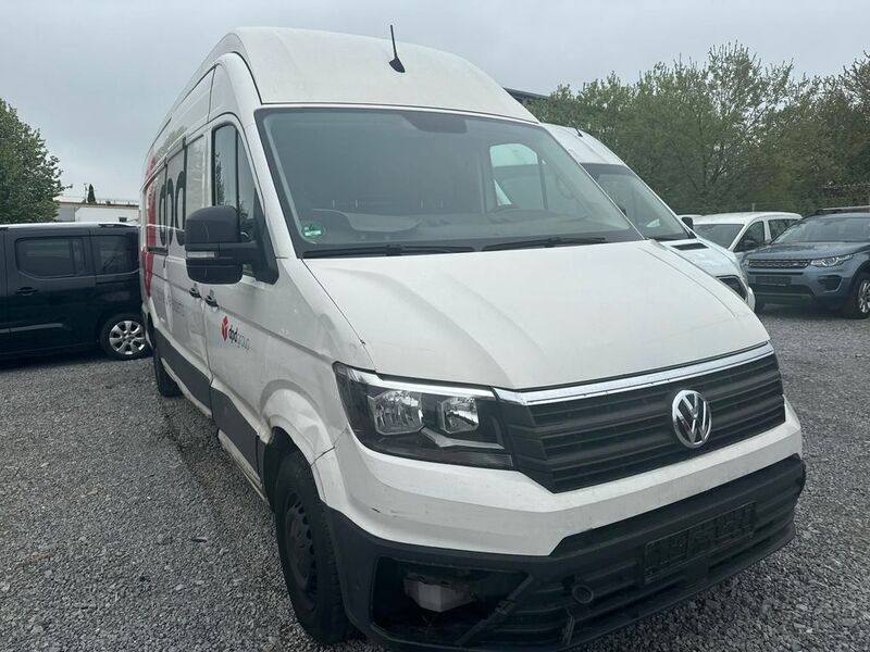 Gebraucht VW Crafter 140 PS (102 kW) 2019 Weiß Van
