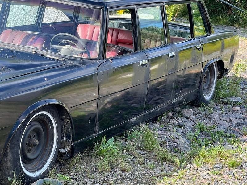Silber Gebraucht 1973 Mercedes 600 Limousine | 45.000 € - Bild 1/4