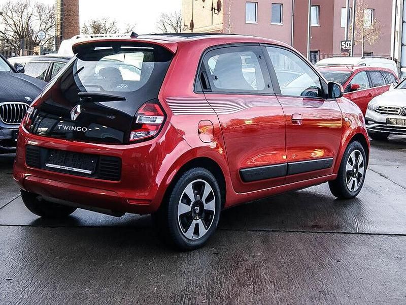 Gebraucht Renault Twingo Dynamique 71 PS (52 kW) 2014 Passion rot (metallic) Kleinwagen