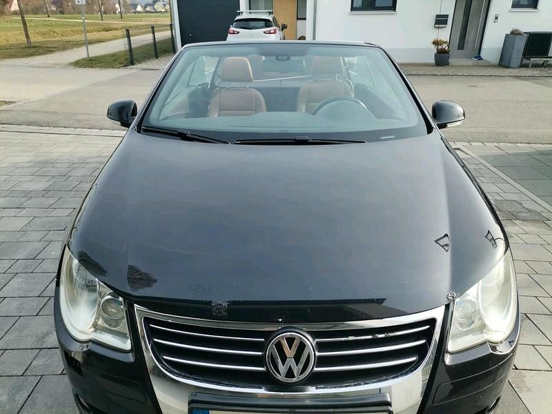 Gebraucht VW Eos 140 PS (102 kW) 2007 Schwarz Cabrio