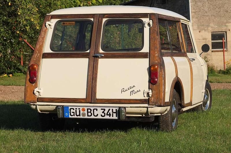 Gebraucht Austin Mini 34 PS (25 kW) 1967 Beige Kombi