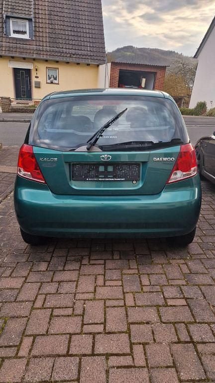 Gebraucht Chevrolet Kalos Cool 72 PS (52 kW) 2004 Grün Limousine