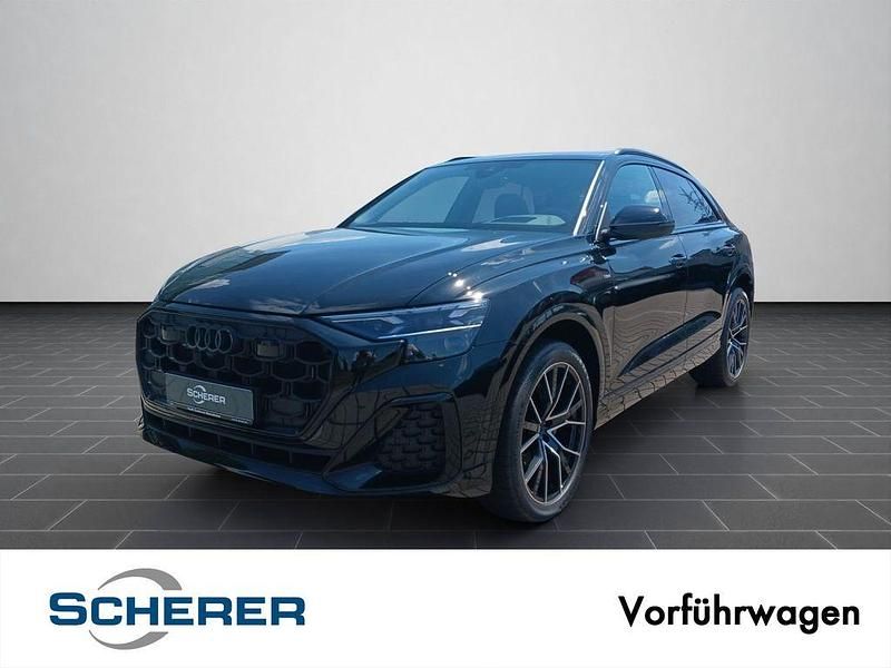 Mythosschwarz metallic (metallic) Gebraucht 2025 Audi Q8 Design SUV | 96.890 € - Bild 1/4