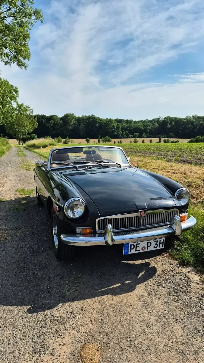 Gebraucht MG B 63 PS (46 kW) 1979 Grün Cabrio