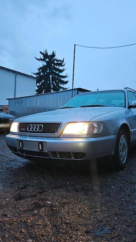 Usata Audi A6 Competition 140 CV (102 kW) 1996 Argento Station wagon