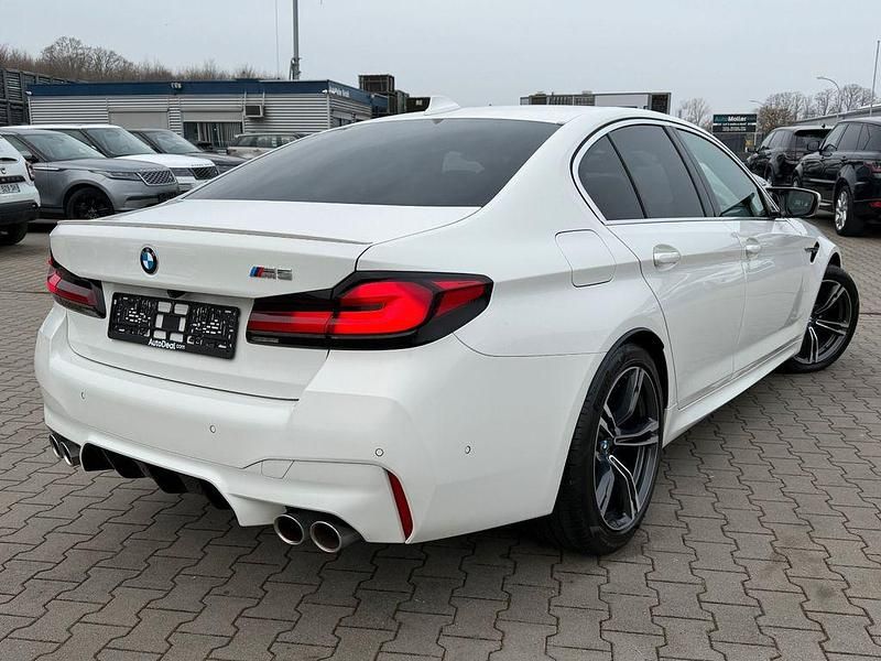 Gebraucht BMW M5 Performance 600 PS (441 kW) 2023 Weiß Limousine