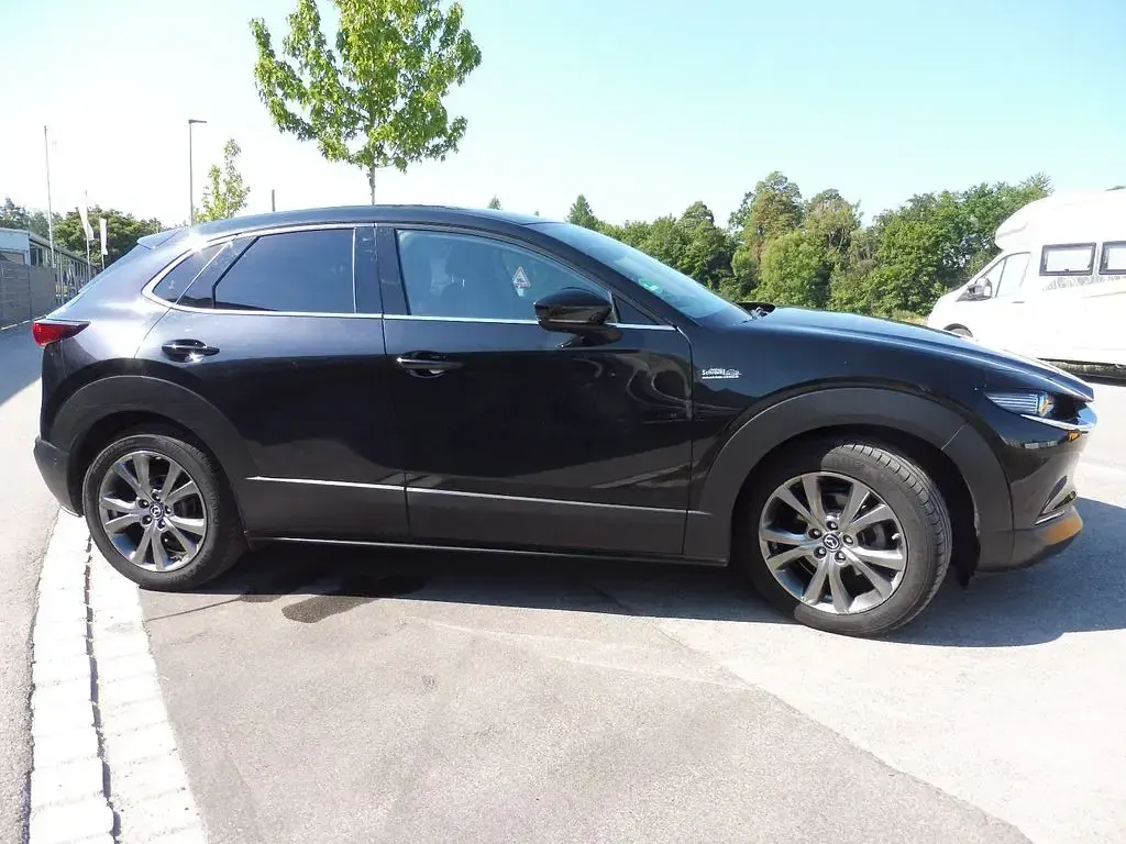 Gebraucht Mazda CX-30 Selection 179 PS (131 kW) 2020 Schwarz SUV