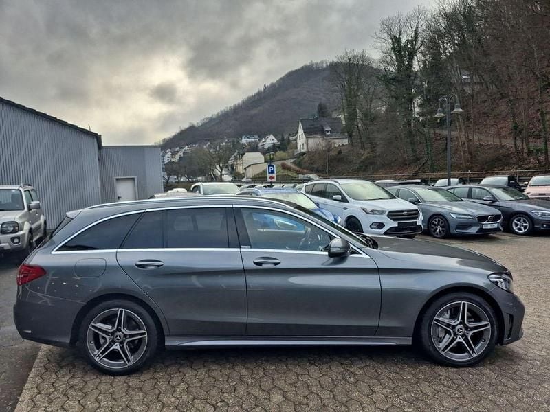Gebraucht Mercedes C400 AMG 333 PS (244 kW) 2019 Grau Limousine