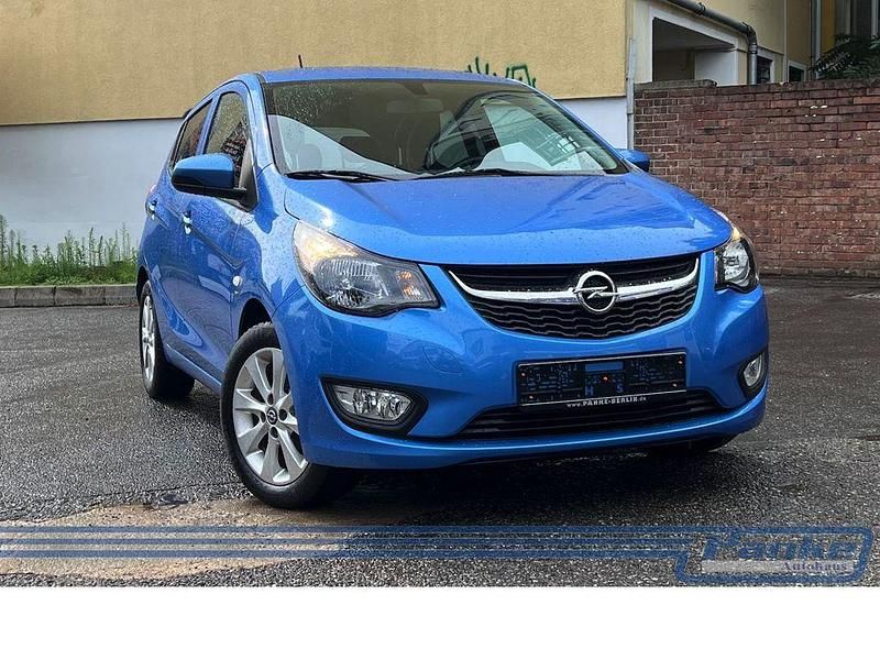 Blau Gebraucht 2016 Opel Karl Active Kleinwagen | 6.990 € (Fairer Preis) - Bild 1/4
