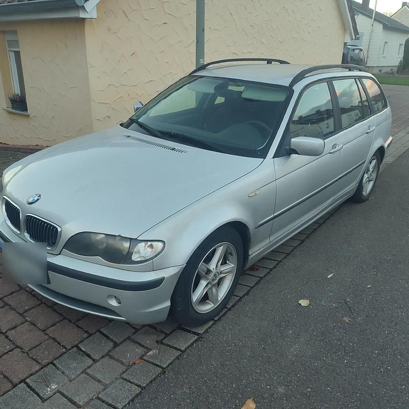 Gebraucht BMW 320 150 PS (110 kW) 2004 Silber Kombi
