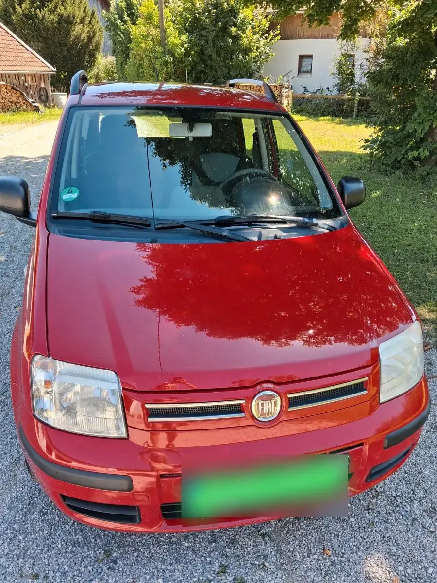 Gebraucht Fiat Panda 69 PS (50 kW) 2012 Rot Kleinwagen