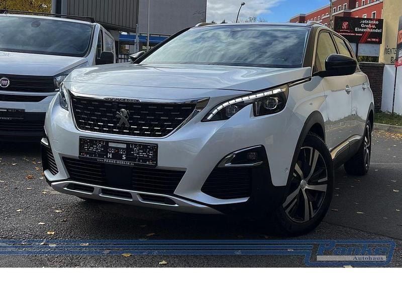 Gebraucht Peugeot 5008 Allure 131 PS (96 kW) 2020 Weiß Van / Kleinbus