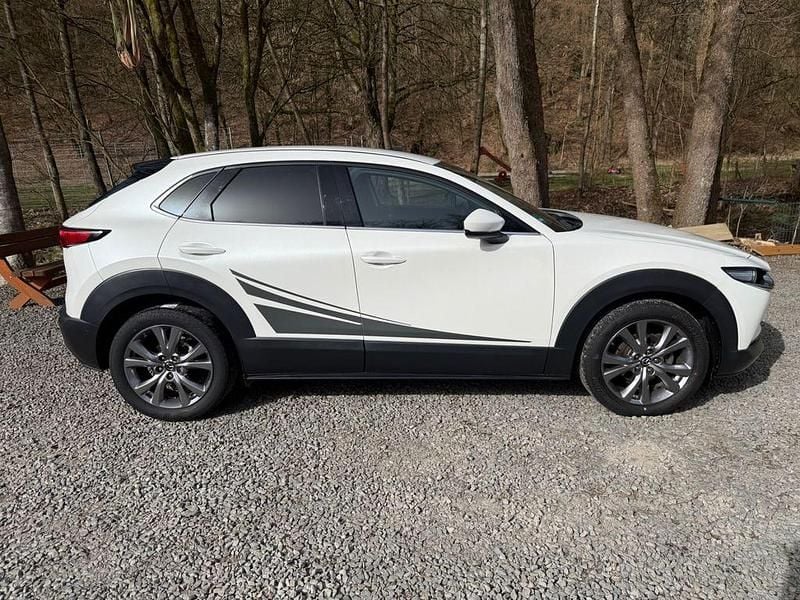 Gebraucht Mazda CX-30 Selection 116 PS (85 kW) 2020 Weiß SUV